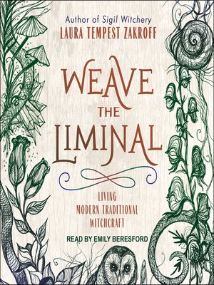 cover image of Weave the Liminal